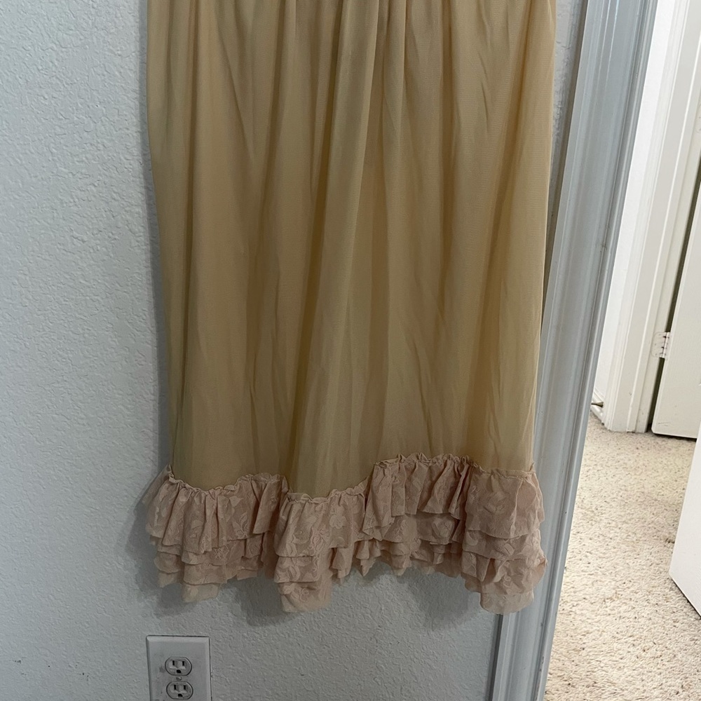 Women’s slip extender!